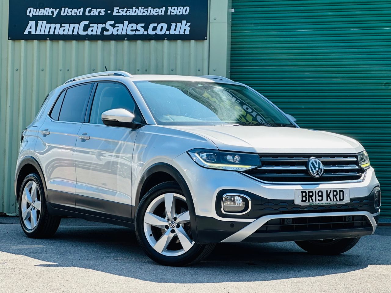 2019 VOLKSWAGEN T-CROSS for sale