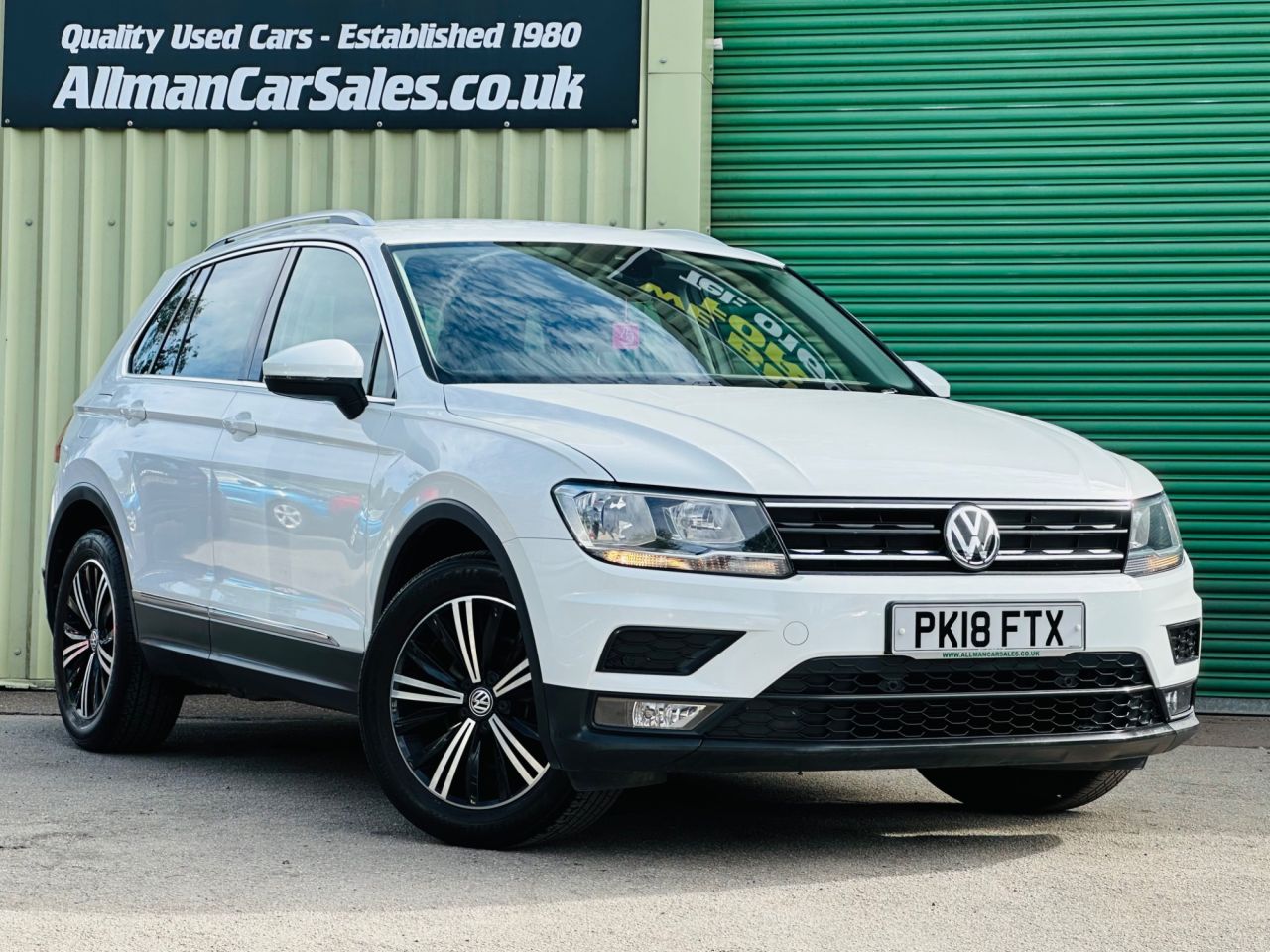 2018 VOLKSWAGEN TIGUAN for sale