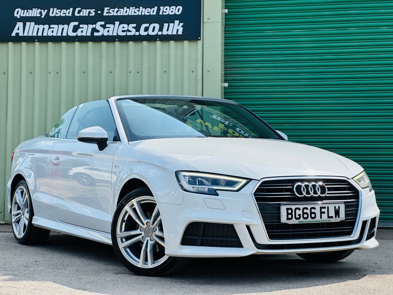 2016 AUDI A3 CABRIOLET for sale