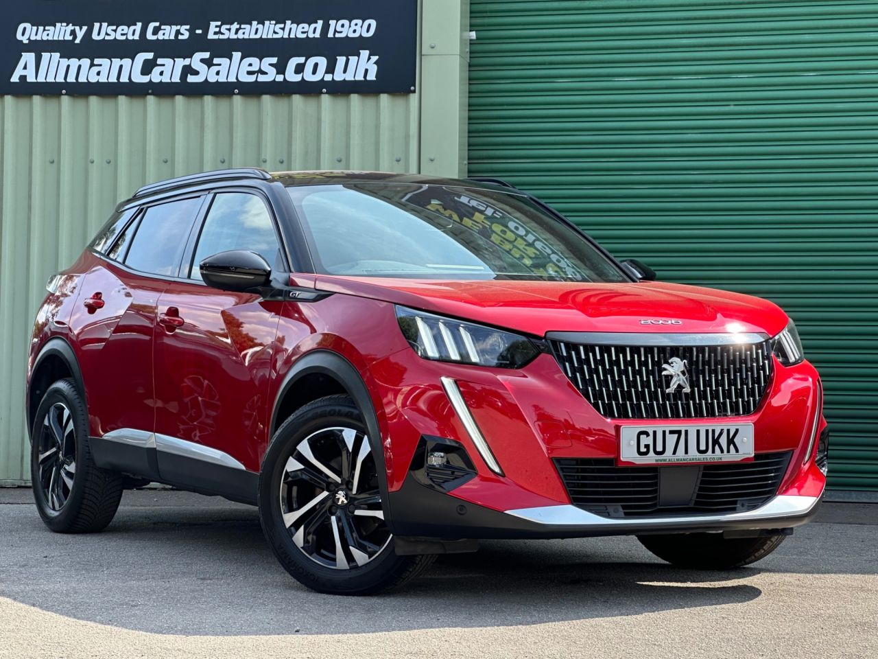 2021 PEUGEOT 2008 for sale