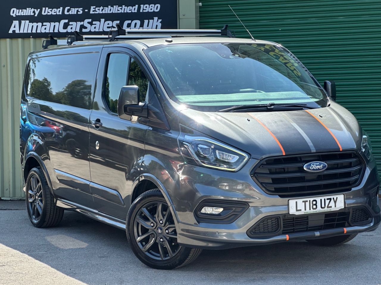 2018 FORD TRANSIT CUSTOM for sale