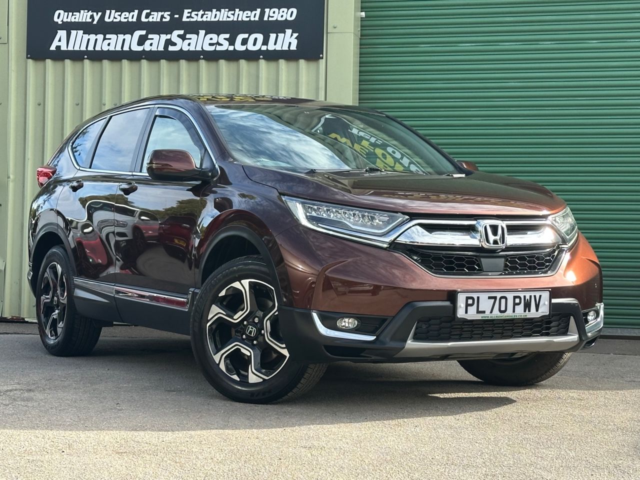 2021 HONDA CR-V for sale