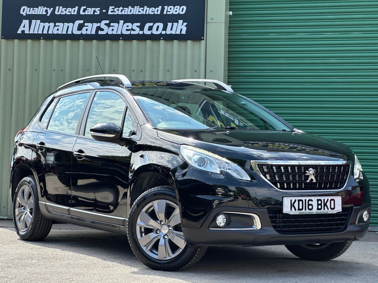 2016 PEUGEOT 2008 for sale