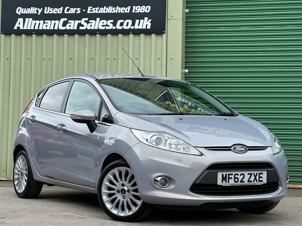 2012 FORD FIESTA for sale