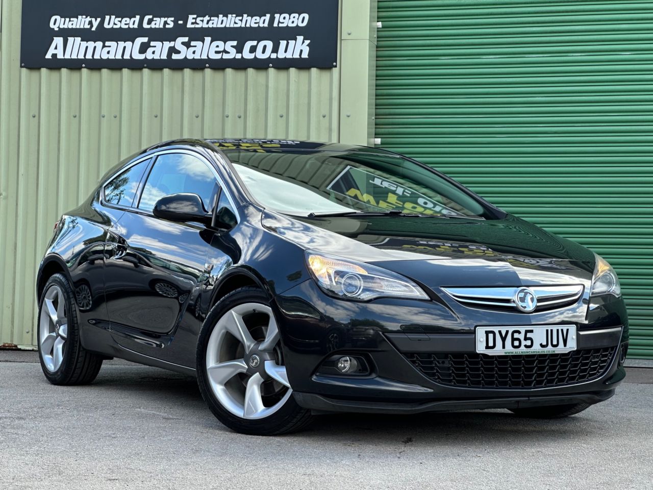 2016 VAUXHALL ASTRA GTC for sale