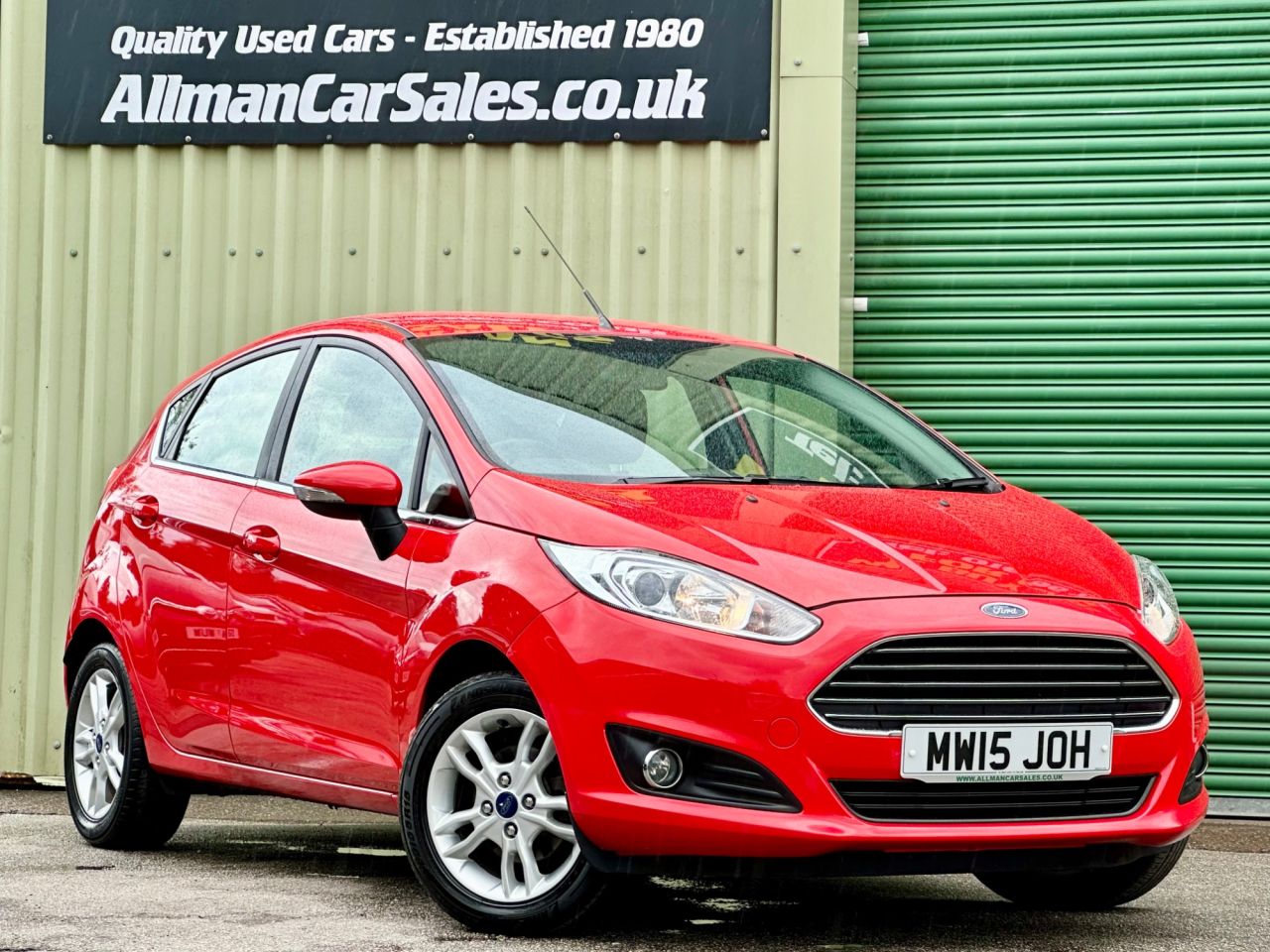 2015 FORD FIESTA for sale