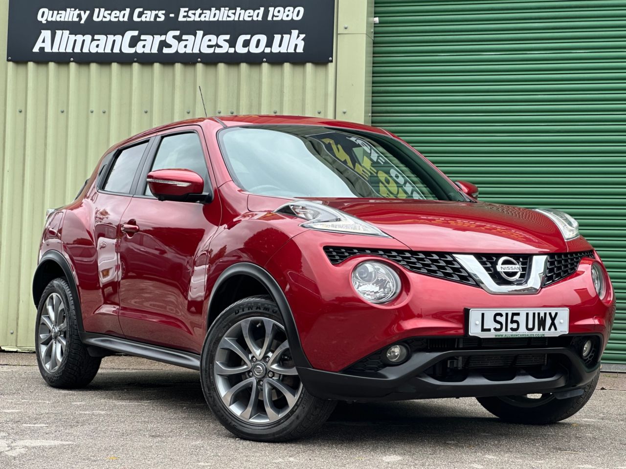 2015 NISSAN JUKE for sale