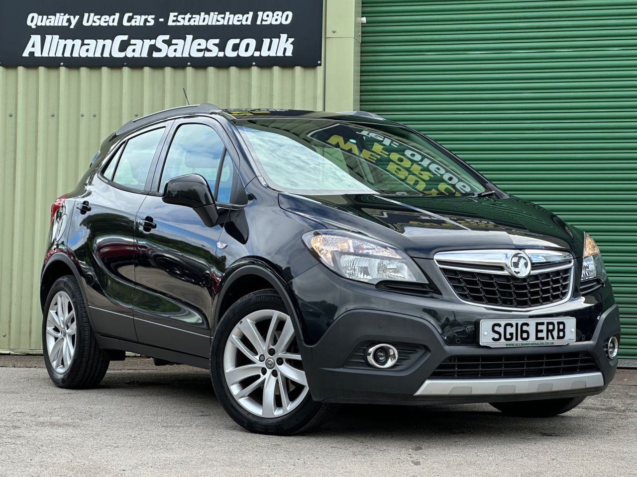 2016 VAUXHALL MOKKA for sale