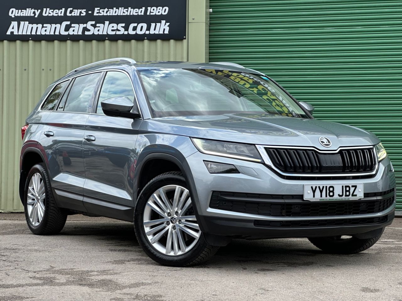 2018 SKODA KODIAQ for sale