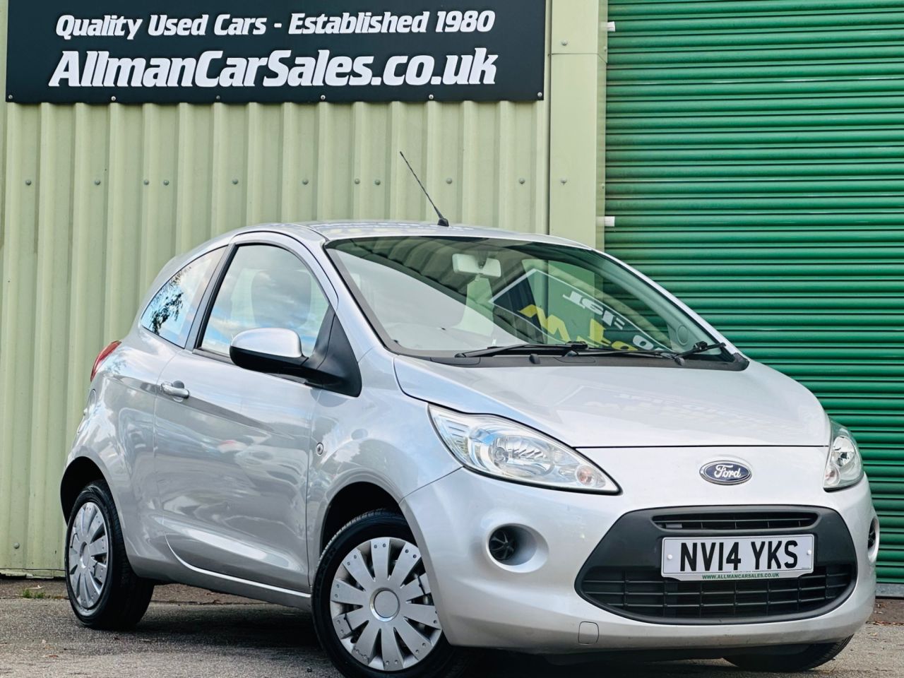 2014 FORD KA for sale