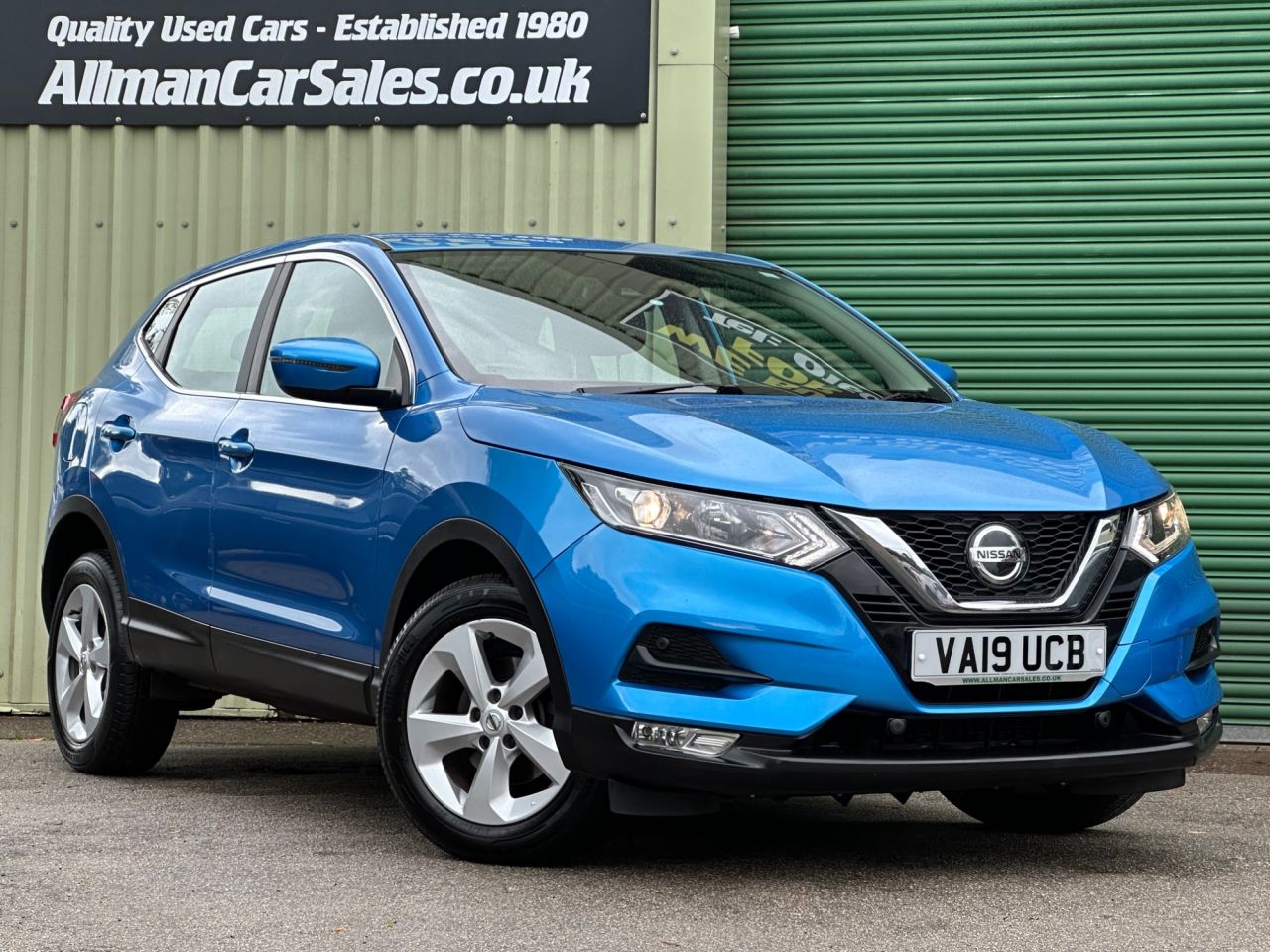 2019 NISSAN QASHQAI for sale