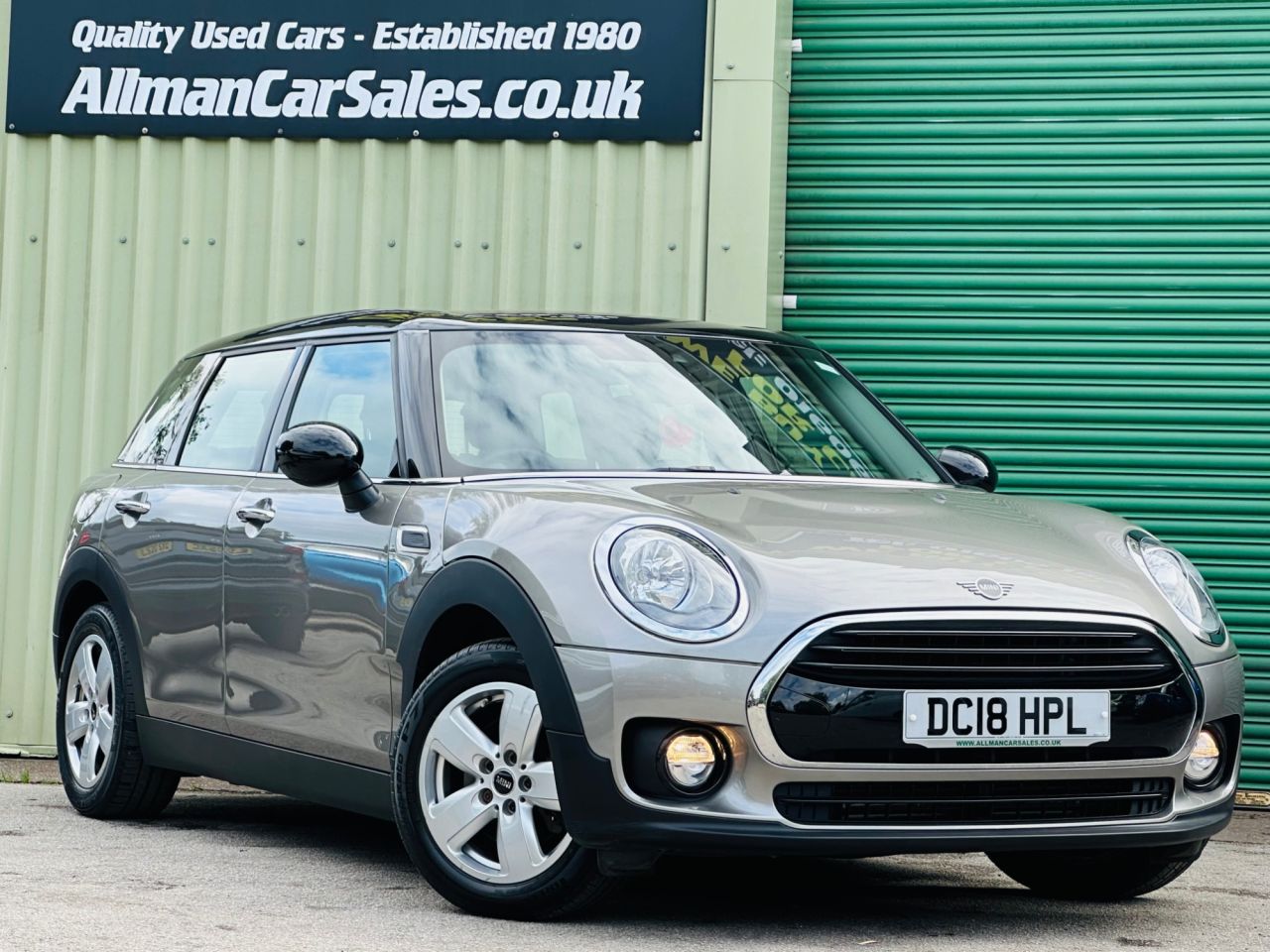 2018 MINI CLUBMAN for sale