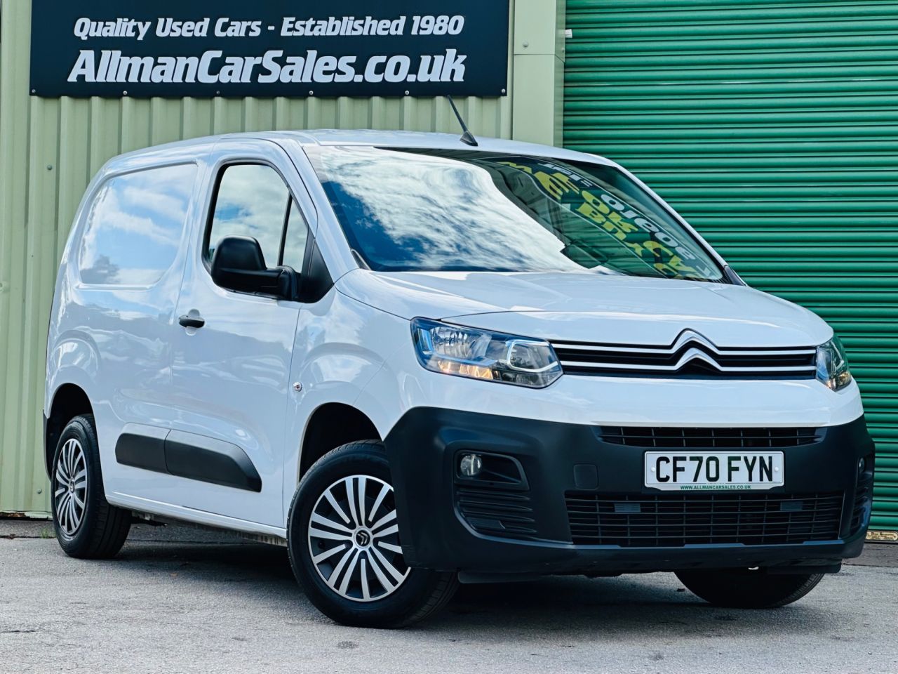 2021 CITROEN BERLINGO for sale