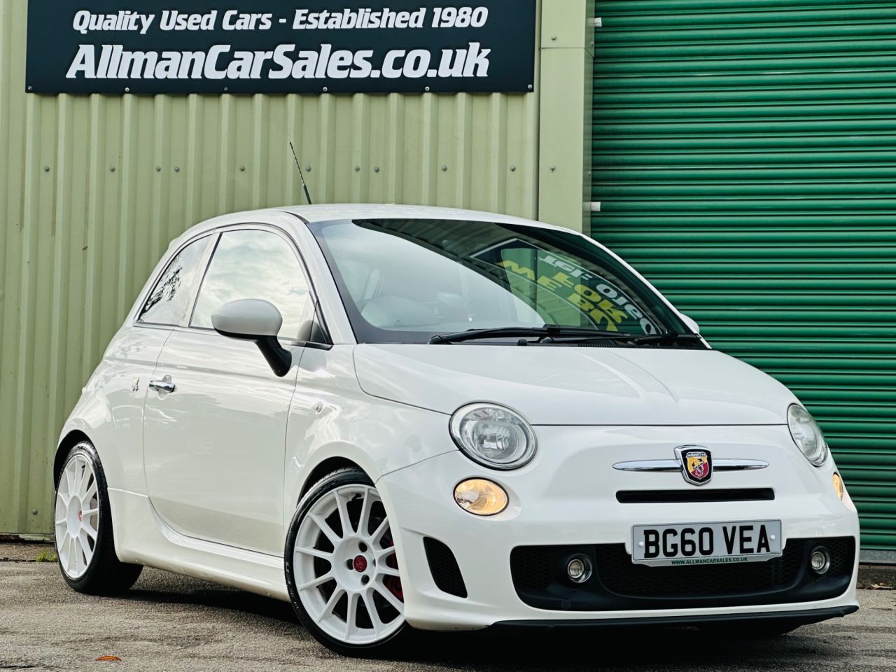 2010 ABARTH 500 for sale
