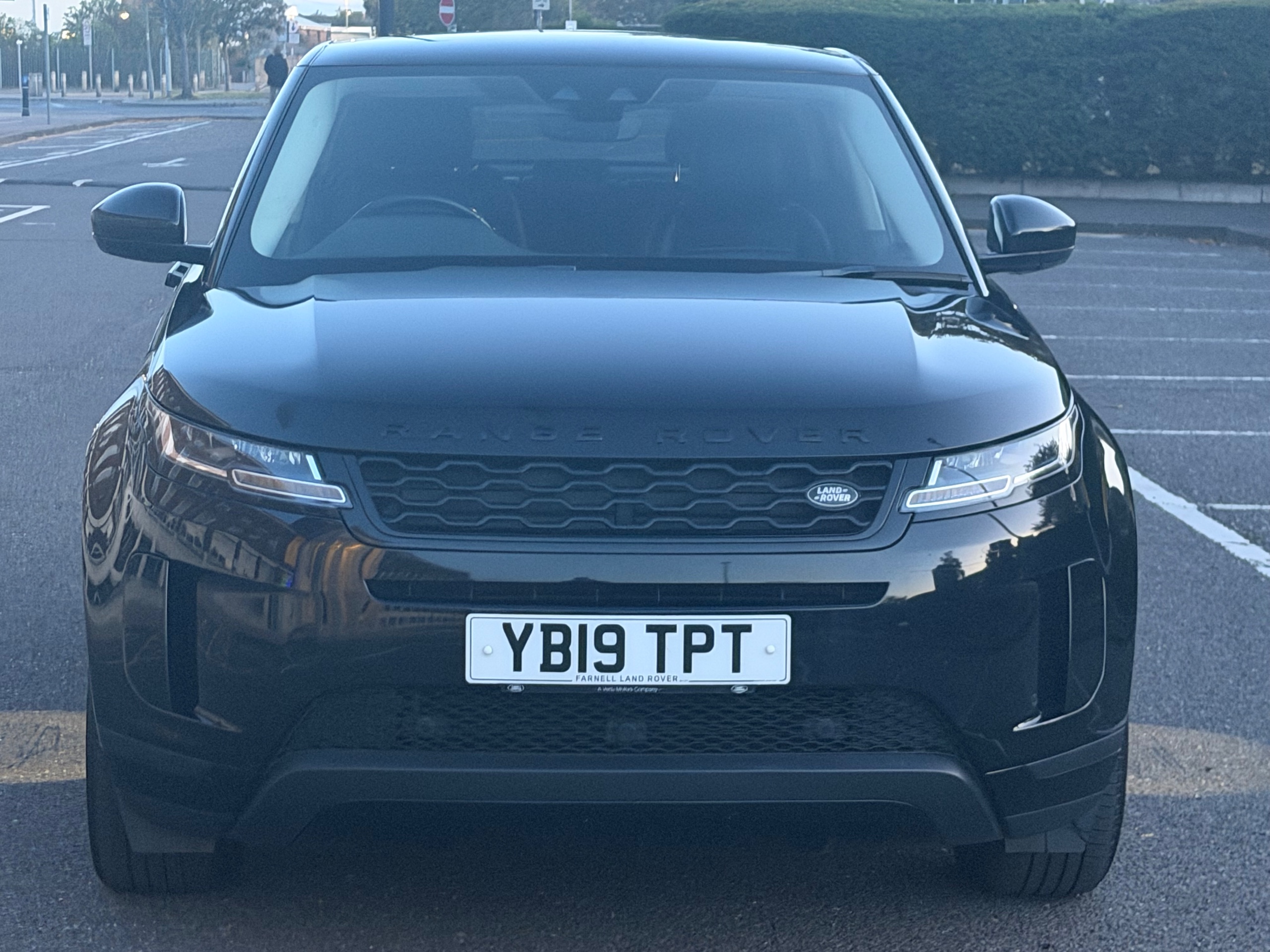 2019 LAND ROVER RANGE ROVER EVOQUE for sale