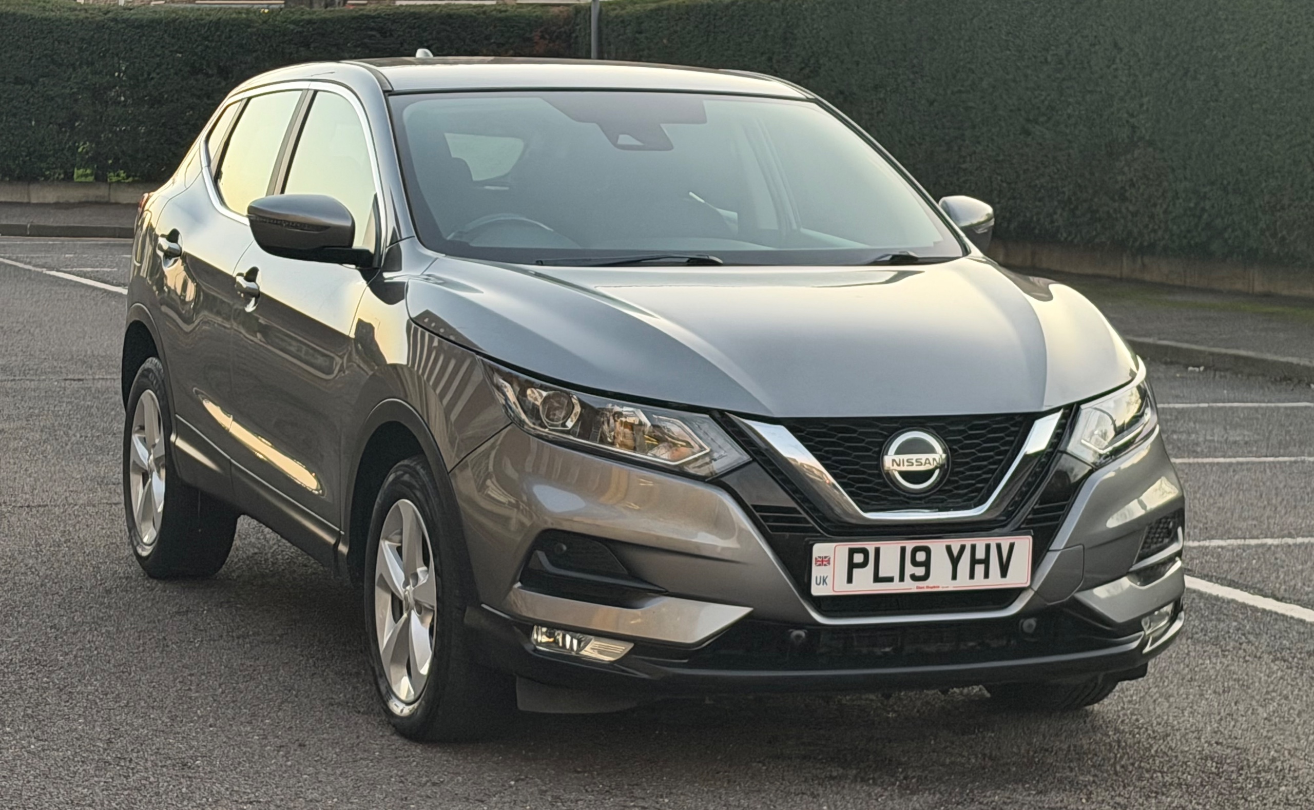 2019 NISSAN QASHQAI for sale