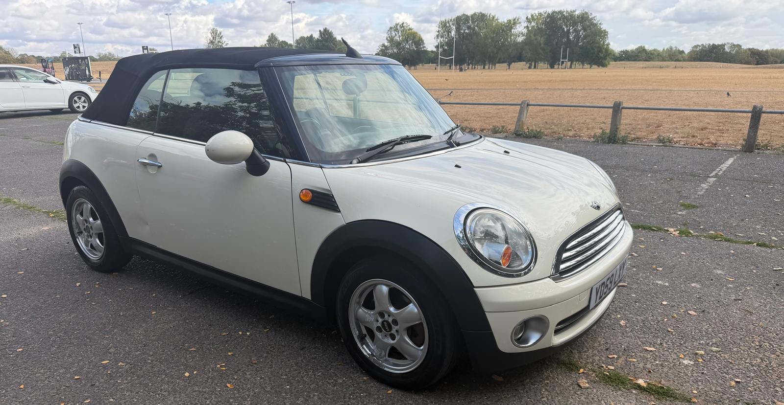 2009 MINI CONVERTIBLE for sale