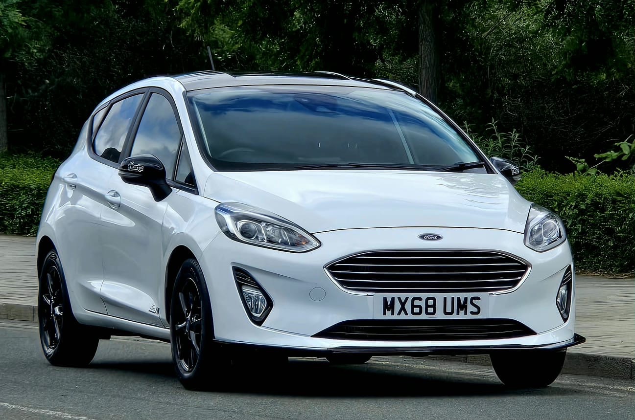 2019 FORD FIESTA for sale