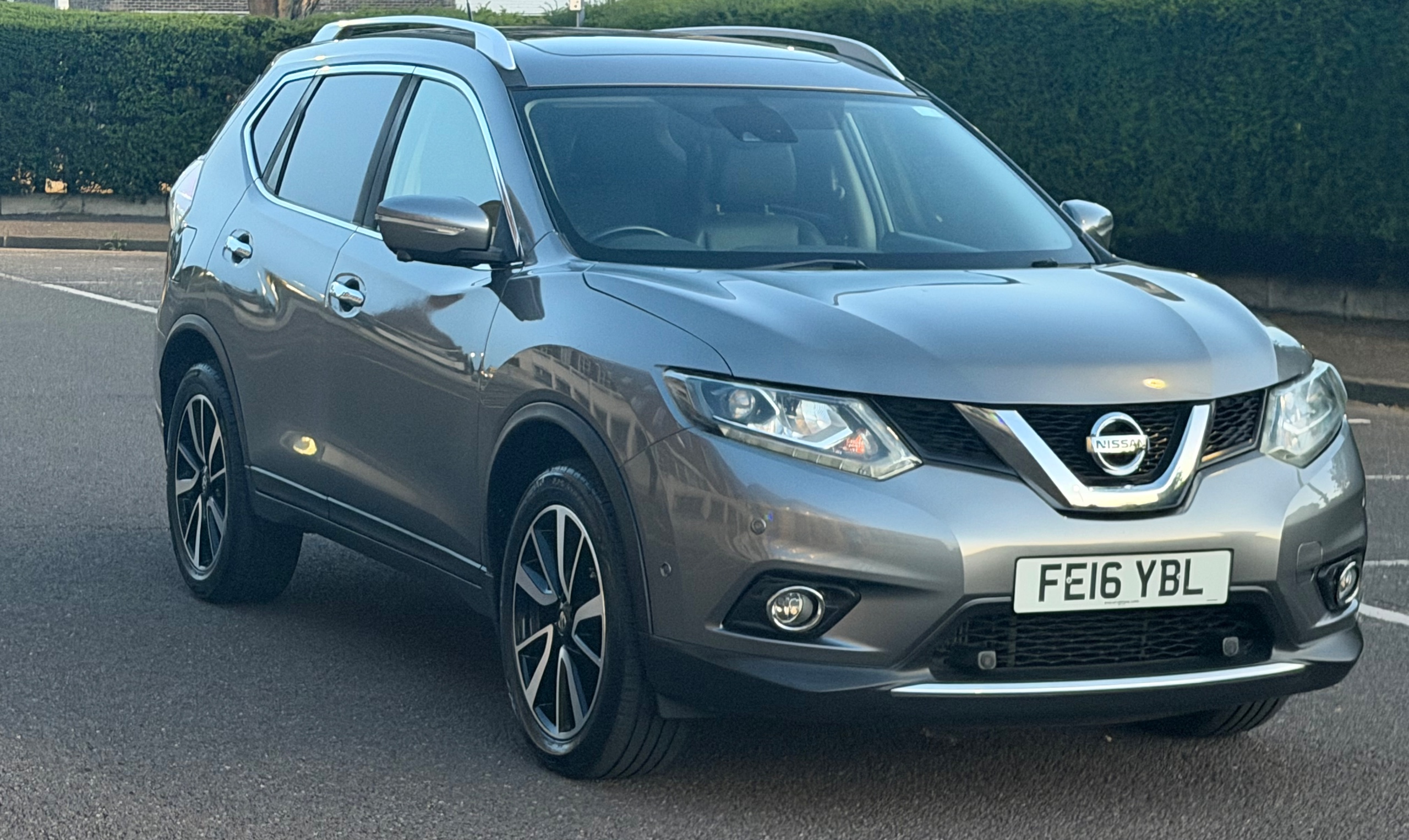 2016 NISSAN X-TRAIL for sale