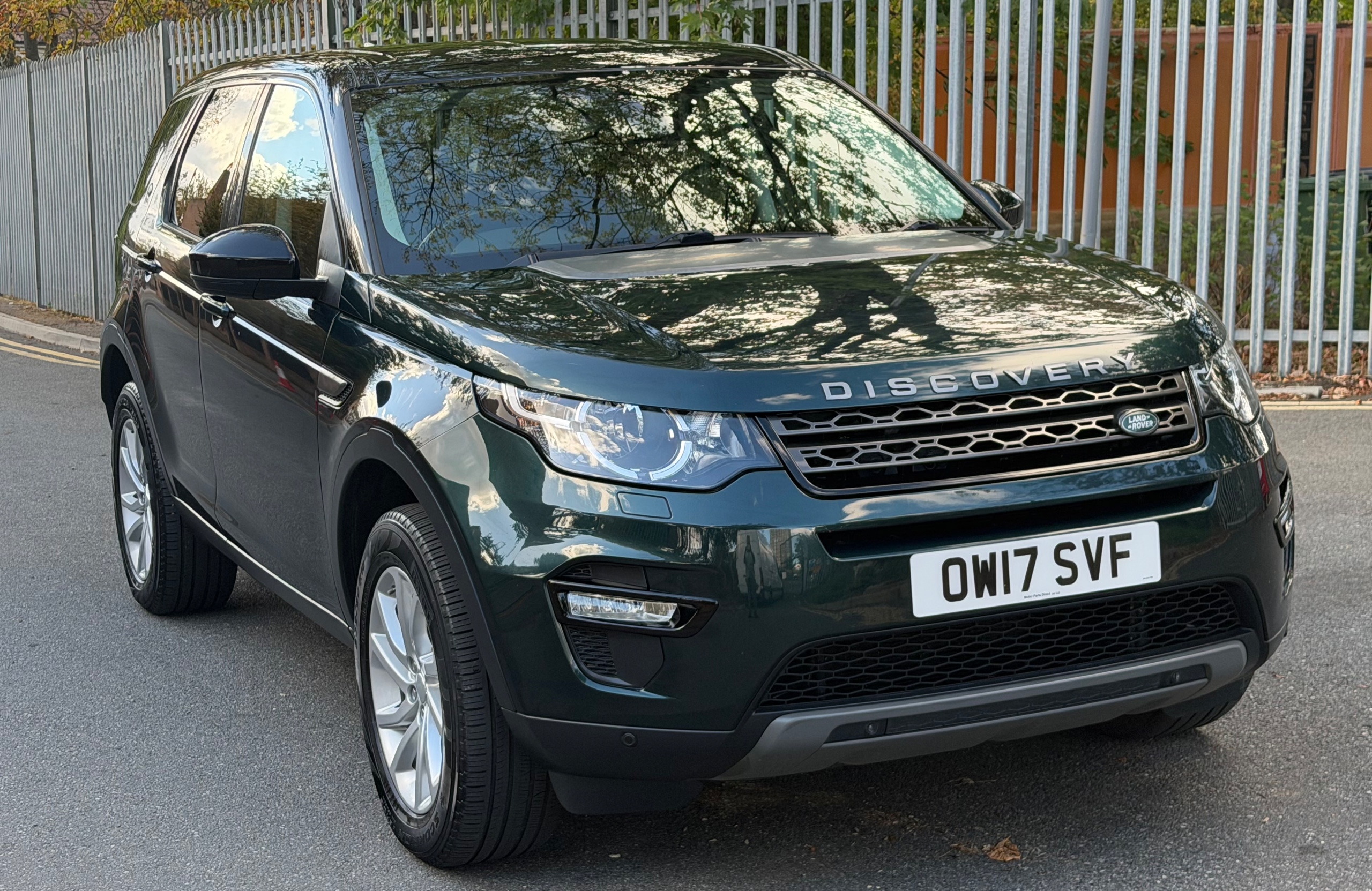 2017 LAND ROVER DISCOVERY SPORT for sale