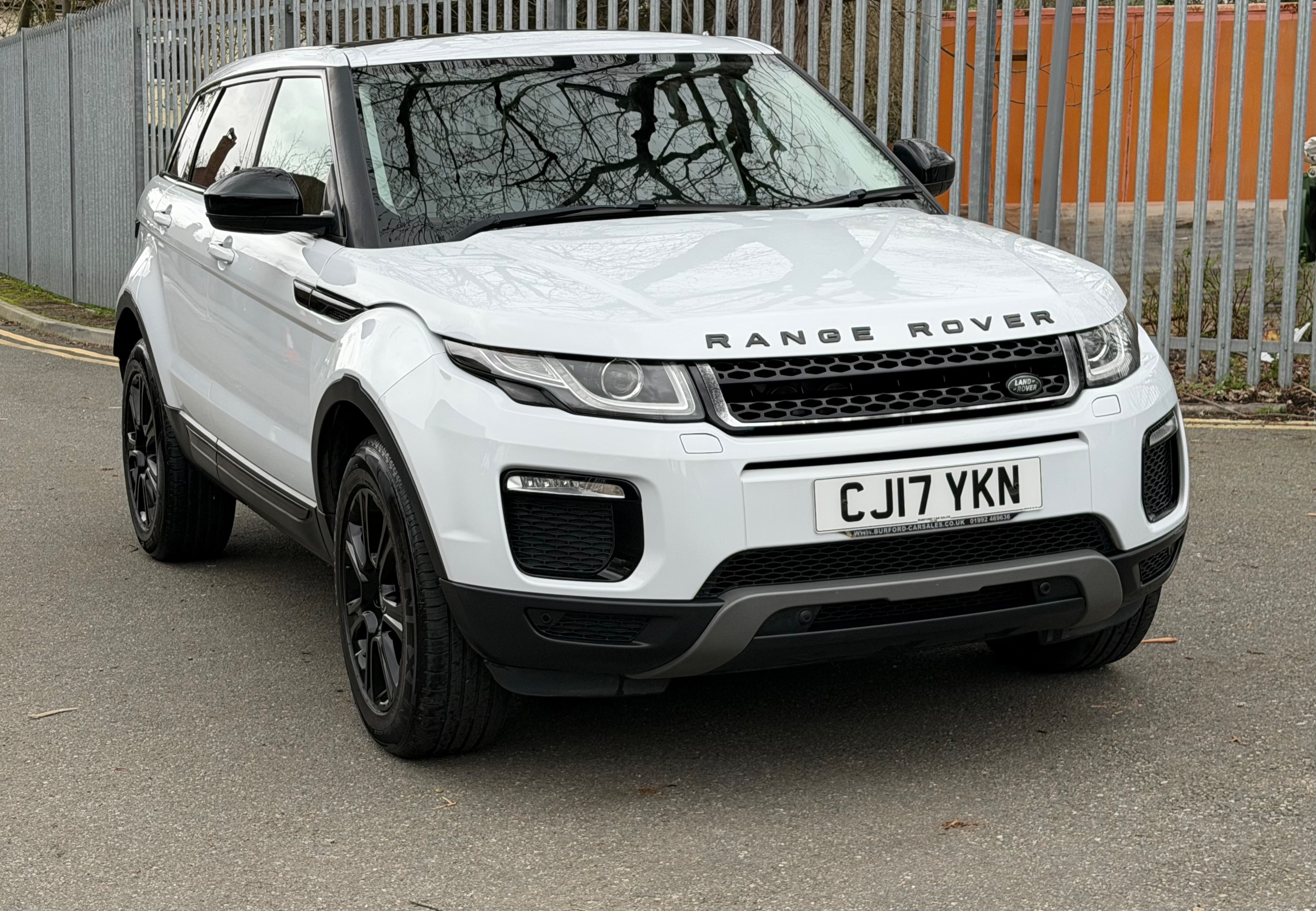 2017 LAND ROVER RANGE ROVER EVOQUE for sale