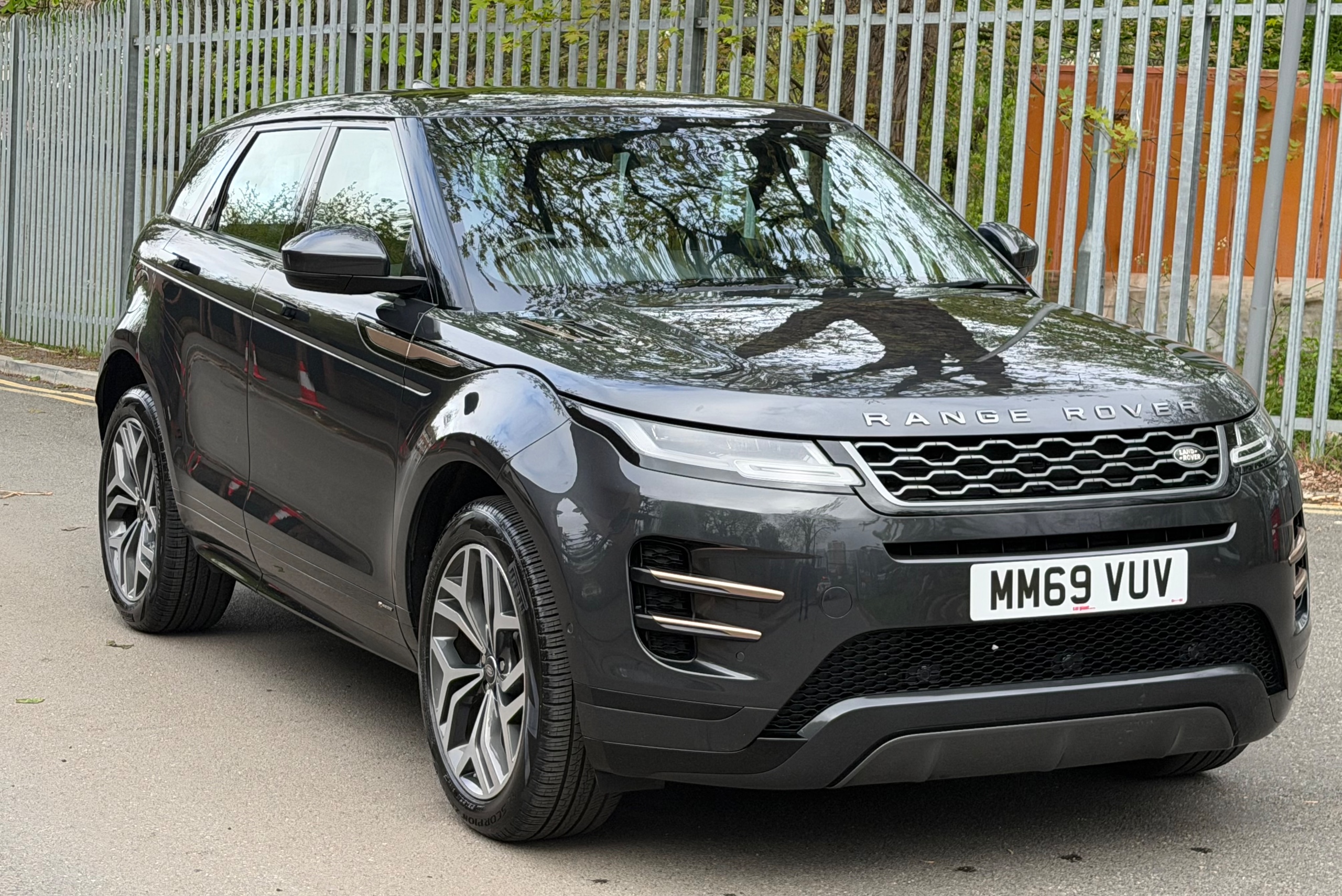 2020 LAND ROVER RANGE ROVER EVOQUE for sale