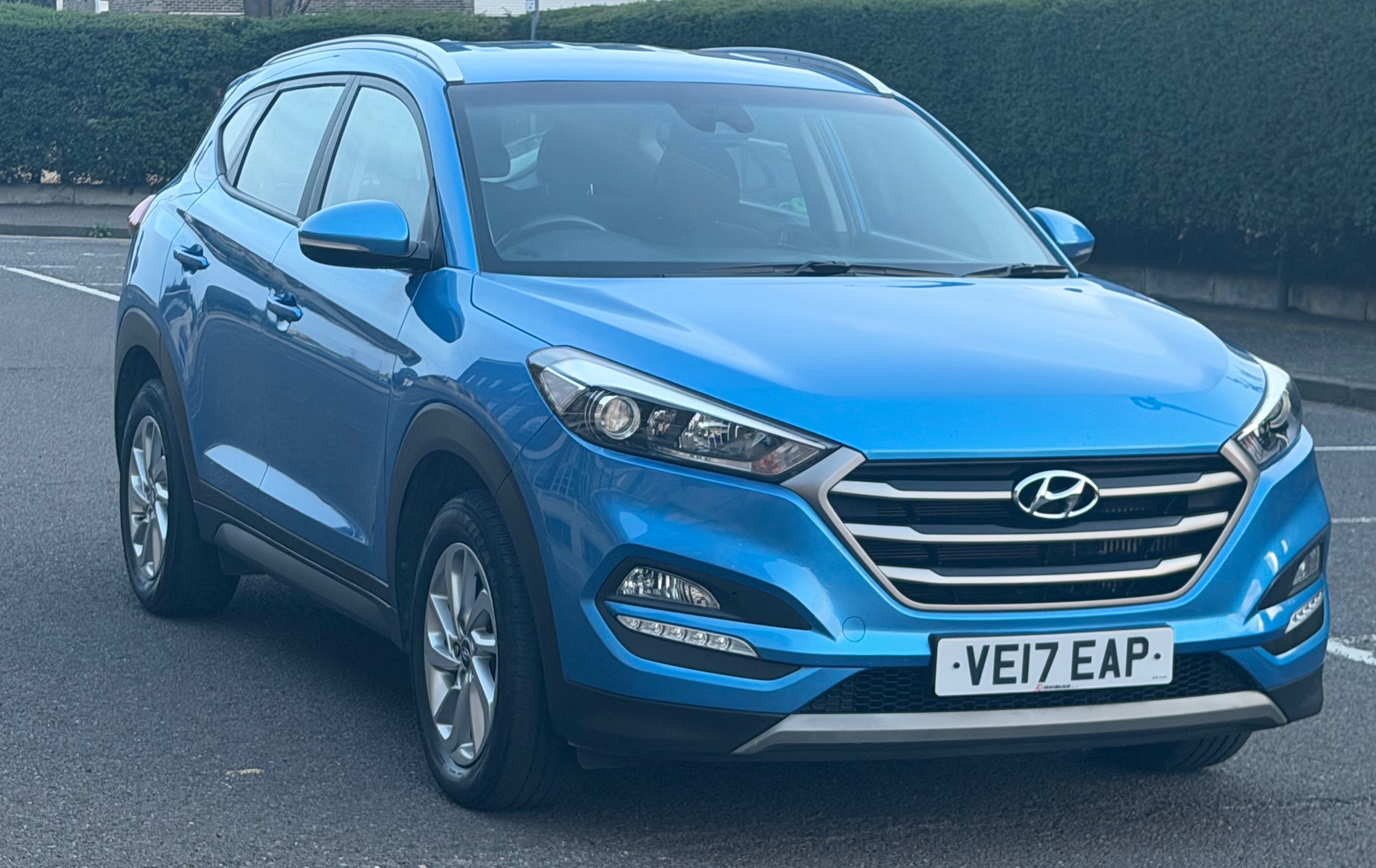 2017 HYUNDAI TUCSON for sale