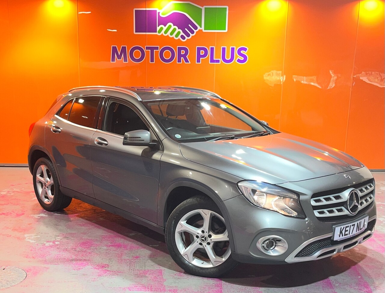 2017 MERCEDES-BENZ GLA for sale