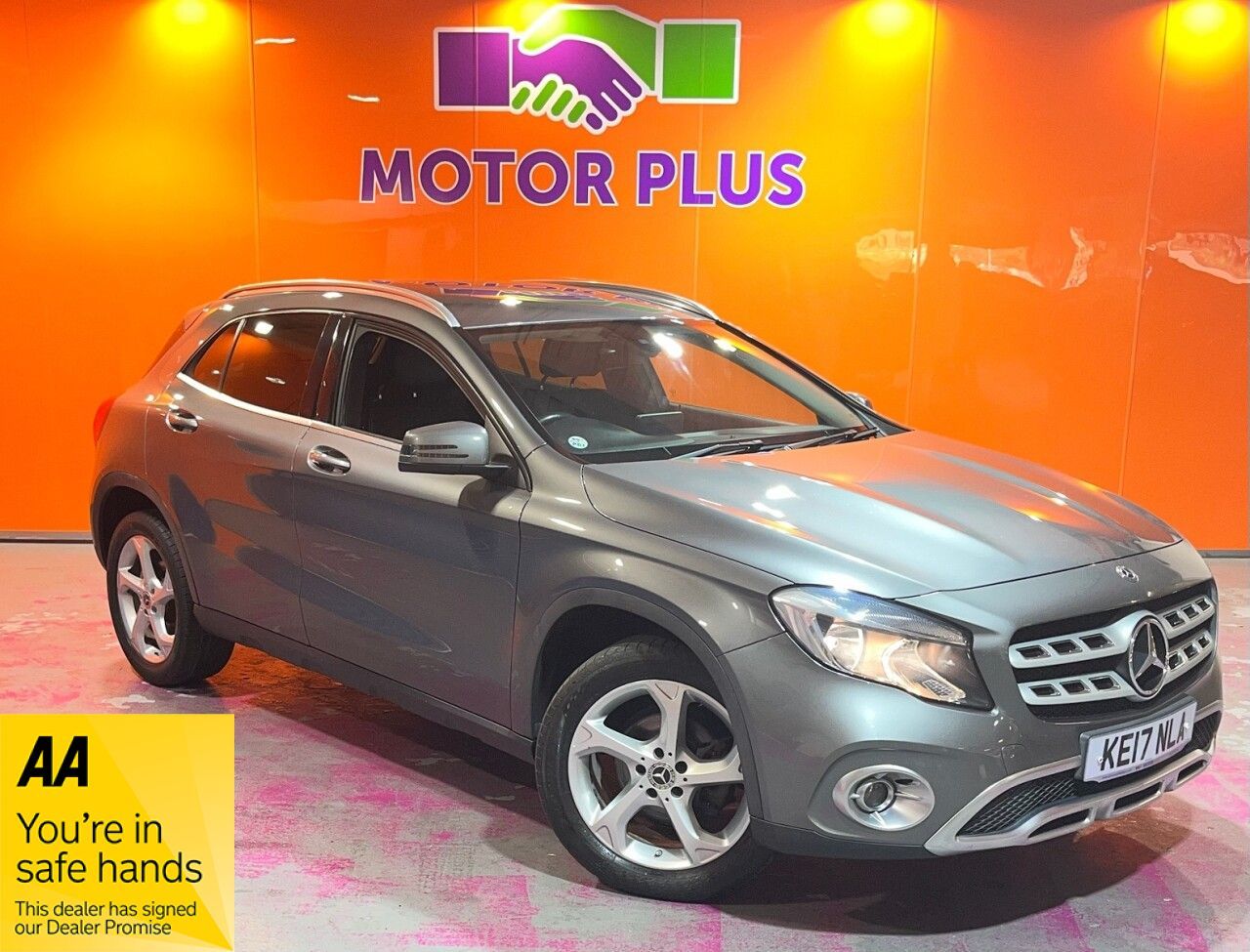 2017 MERCEDES-BENZ GLA for sale