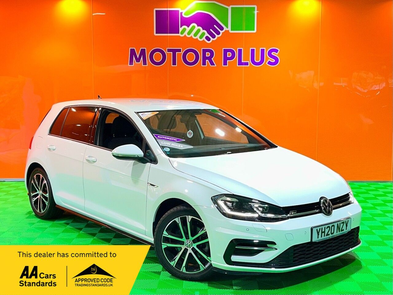2020 VOLKSWAGEN GOLF for sale