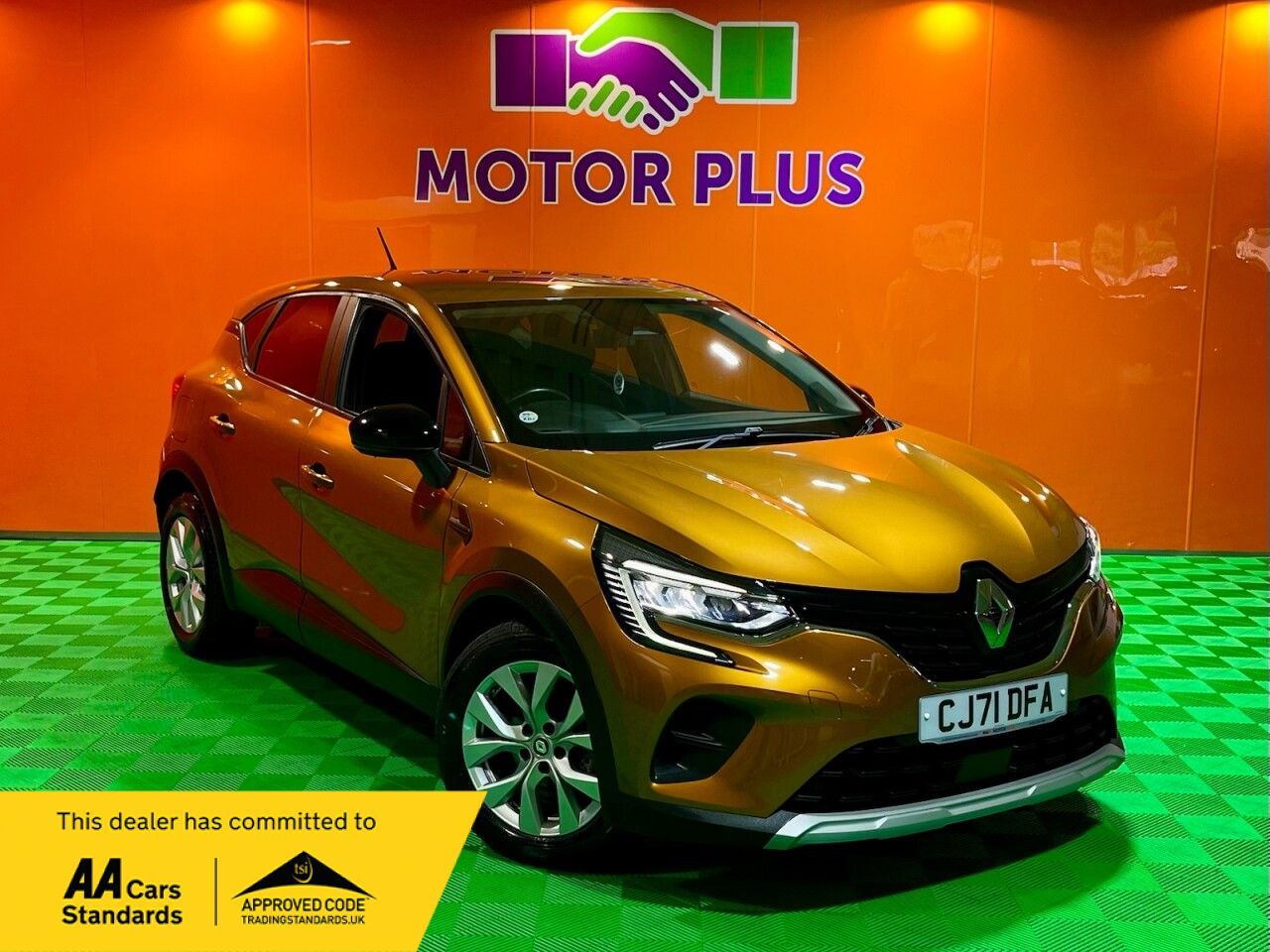 2022 RENAULT CAPTUR for sale
