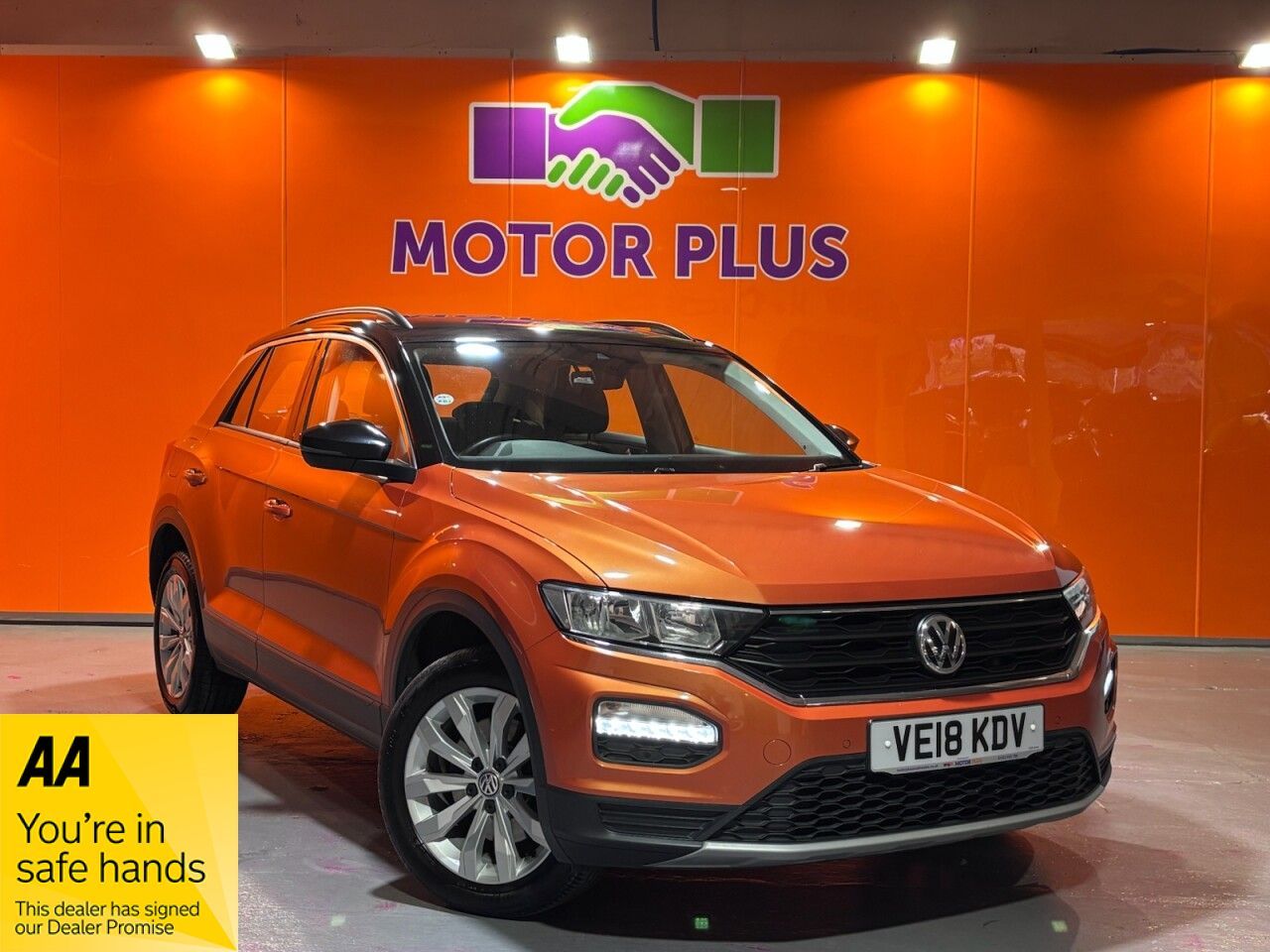 2018 VOLKSWAGEN T-ROC for sale
