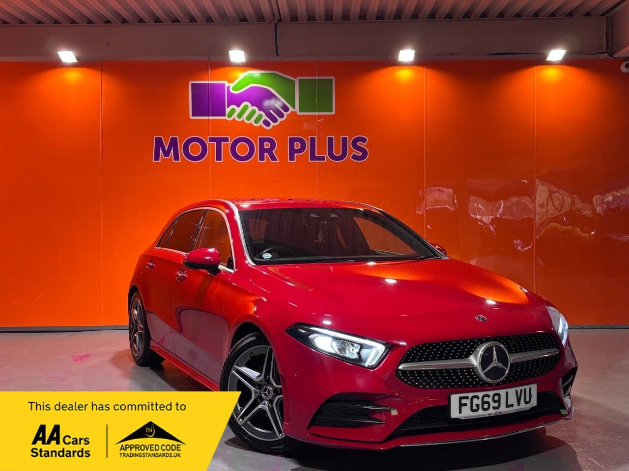 2019 MERCEDES-BENZ A CLASS for sale