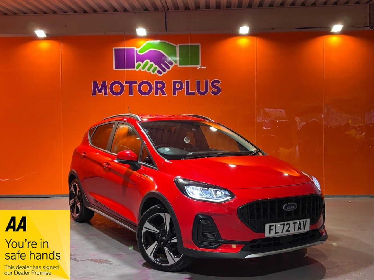 2022 FORD FIESTA for sale