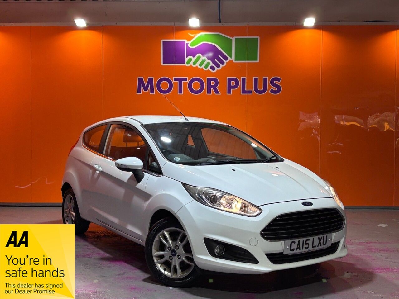 2015 FORD FIESTA for sale