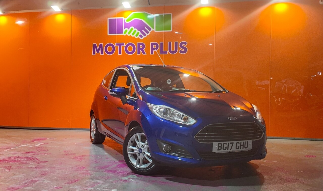 2017 FORD FIESTA for sale