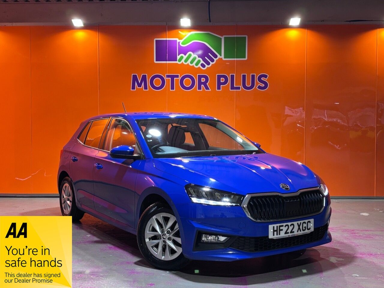 2022 SKODA FABIA for sale