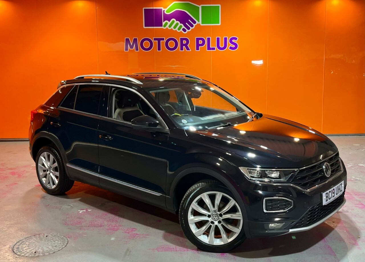 2019 VOLKSWAGEN T-ROC for sale