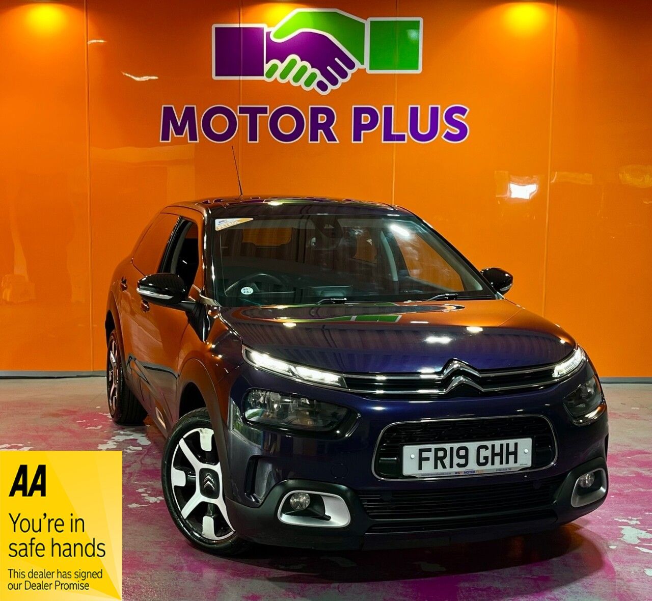 2019 CITROEN C4 CACTUS for sale