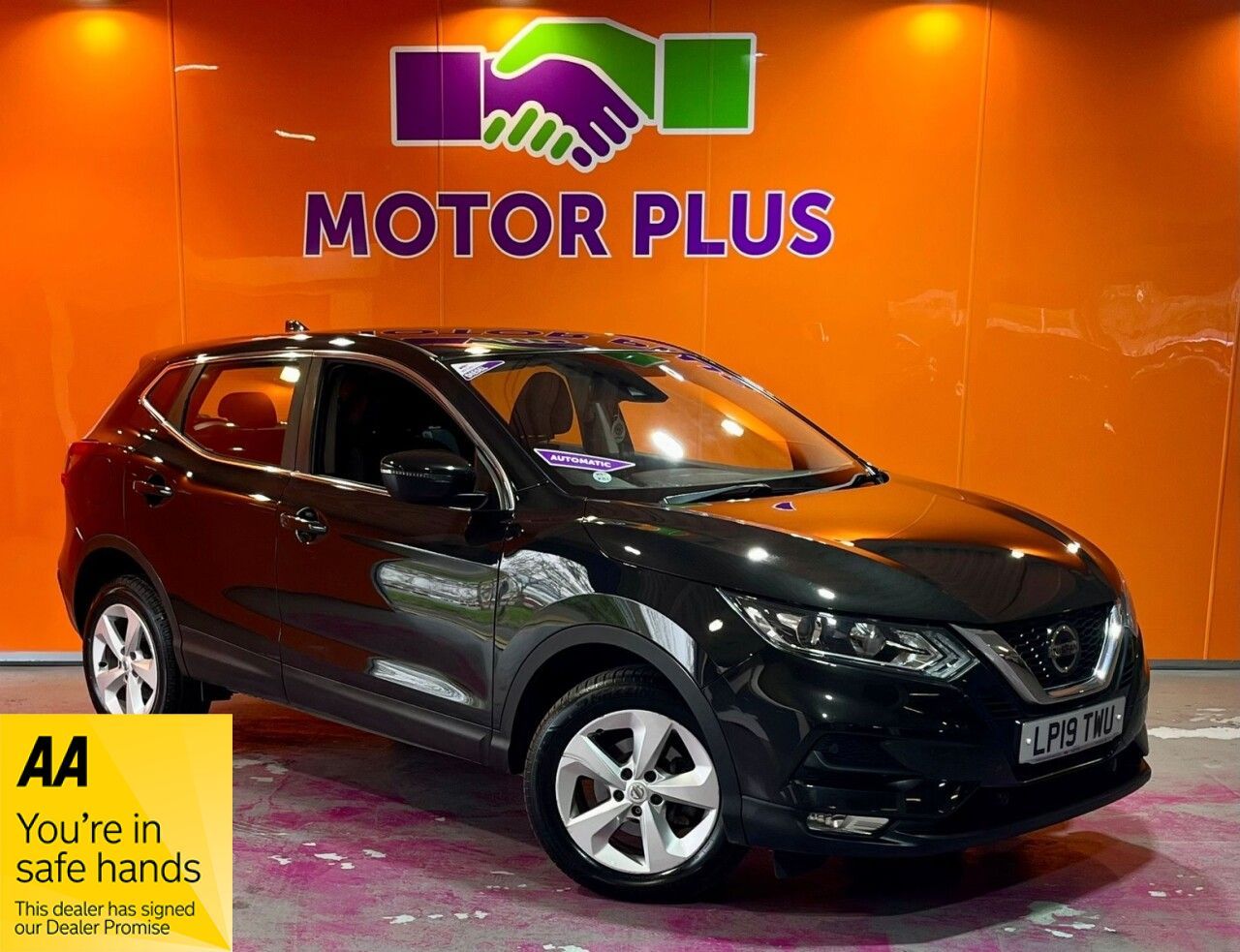 2019 NISSAN QASHQAI for sale