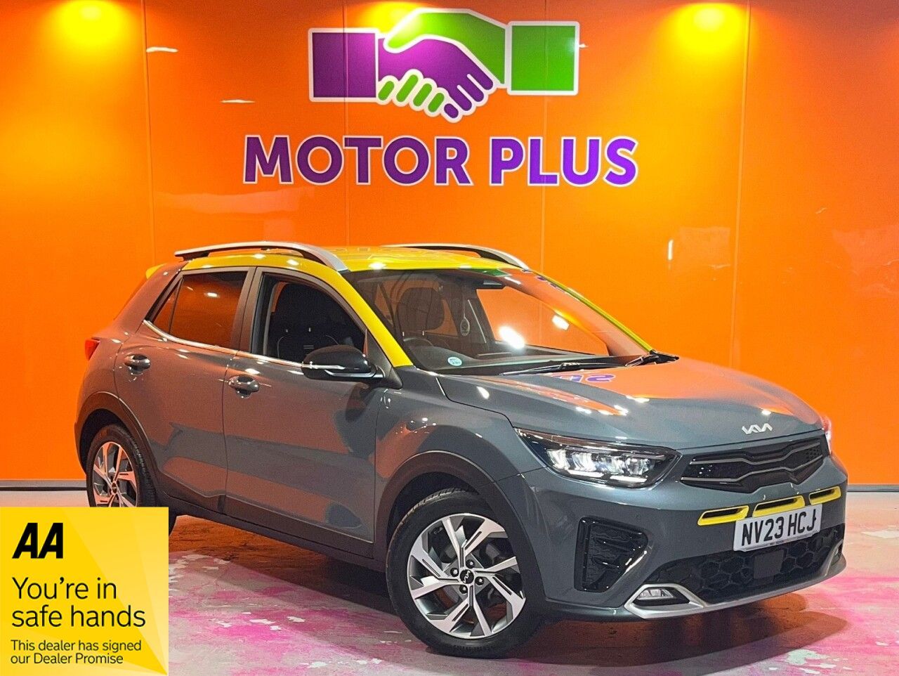 2023 KIA STONIC for sale