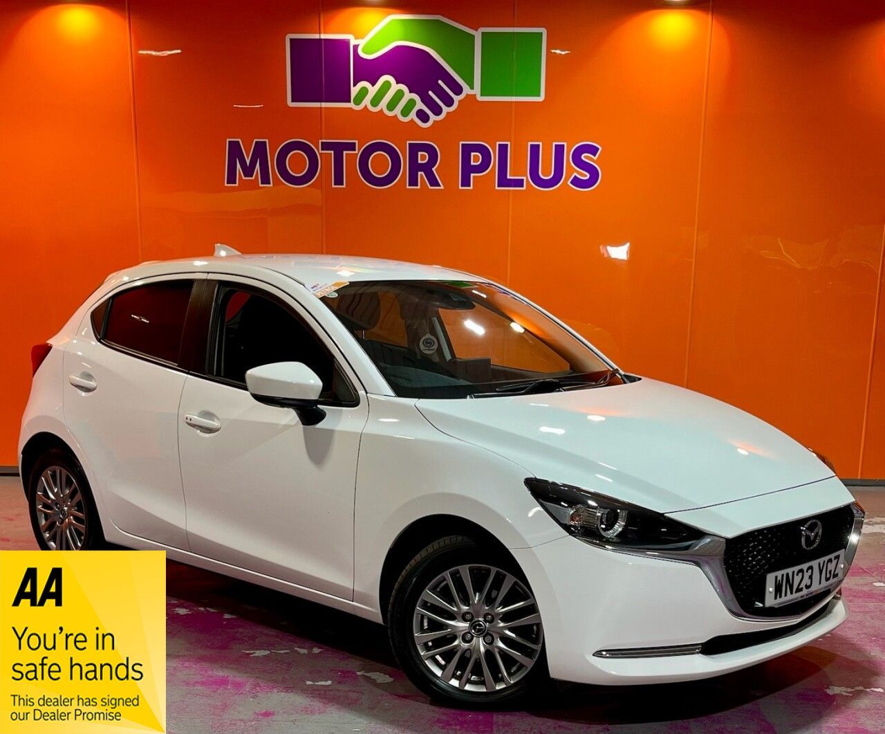 2023 MAZDA MAZDA2 for sale