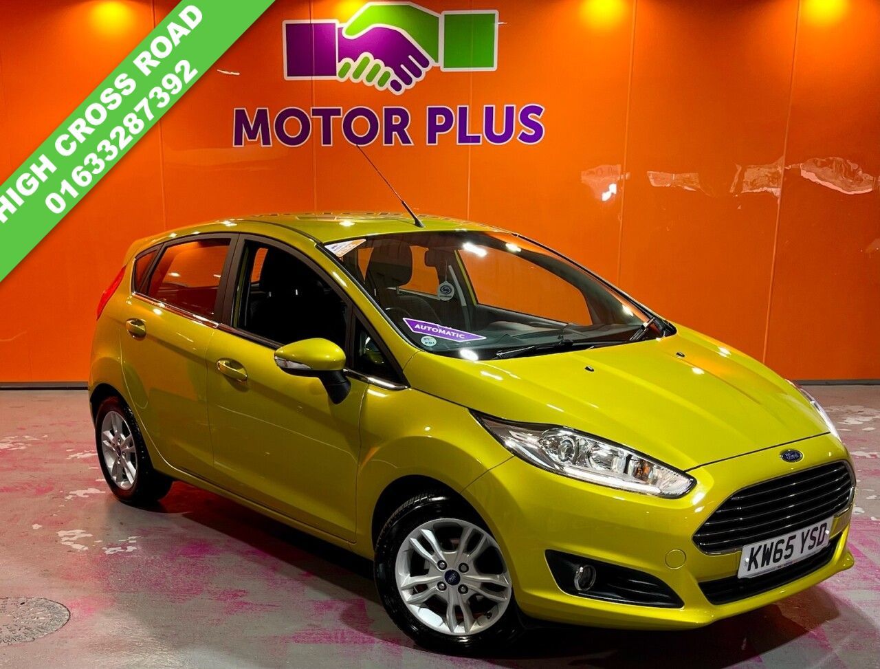 2016 FORD FIESTA for sale