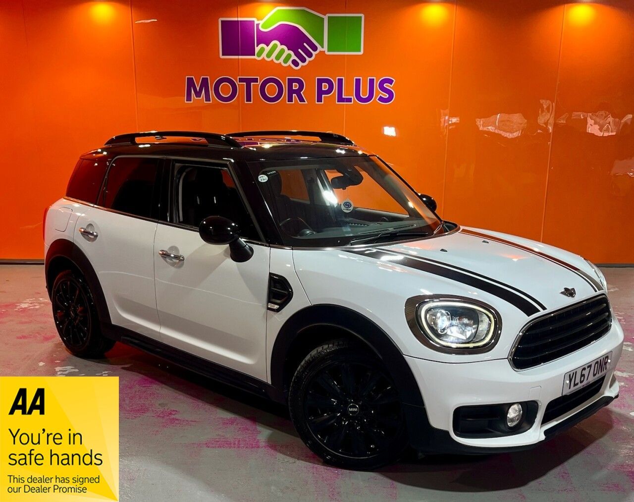 2018 MINI COUNTRYMAN for sale