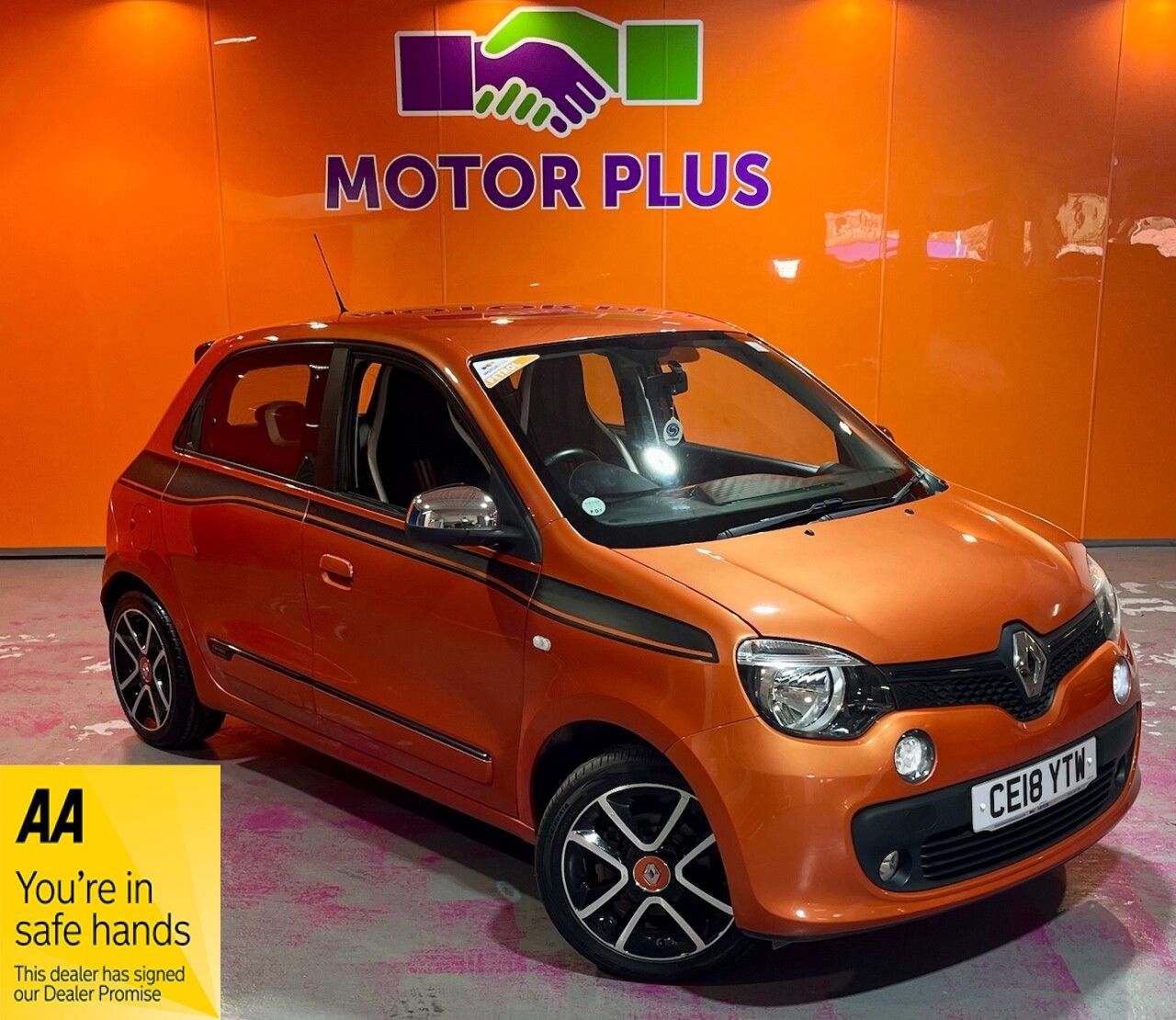 2018 RENAULT TWINGO for sale