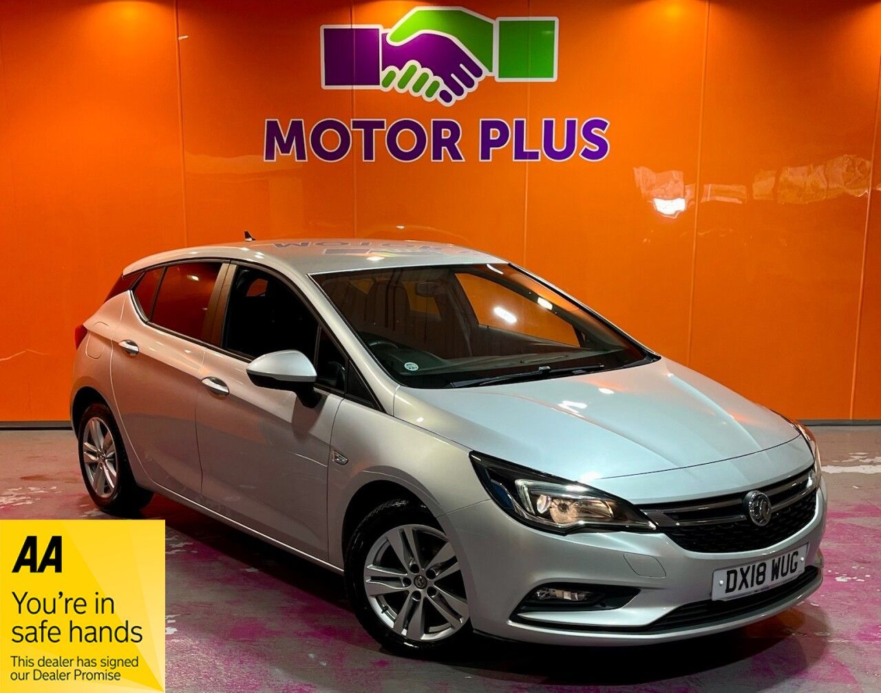 2018 VAUXHALL ASTRA for sale