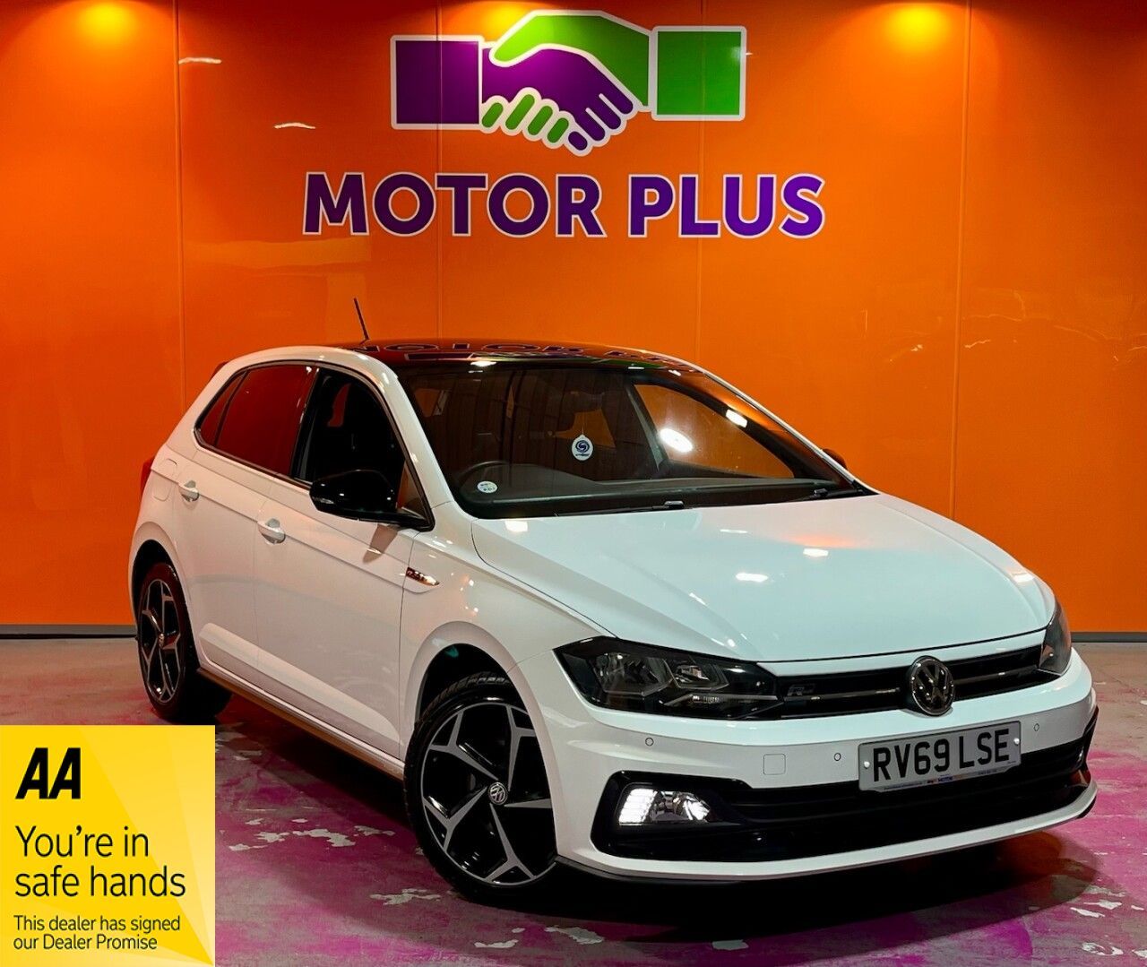 2019 VOLKSWAGEN POLO for sale