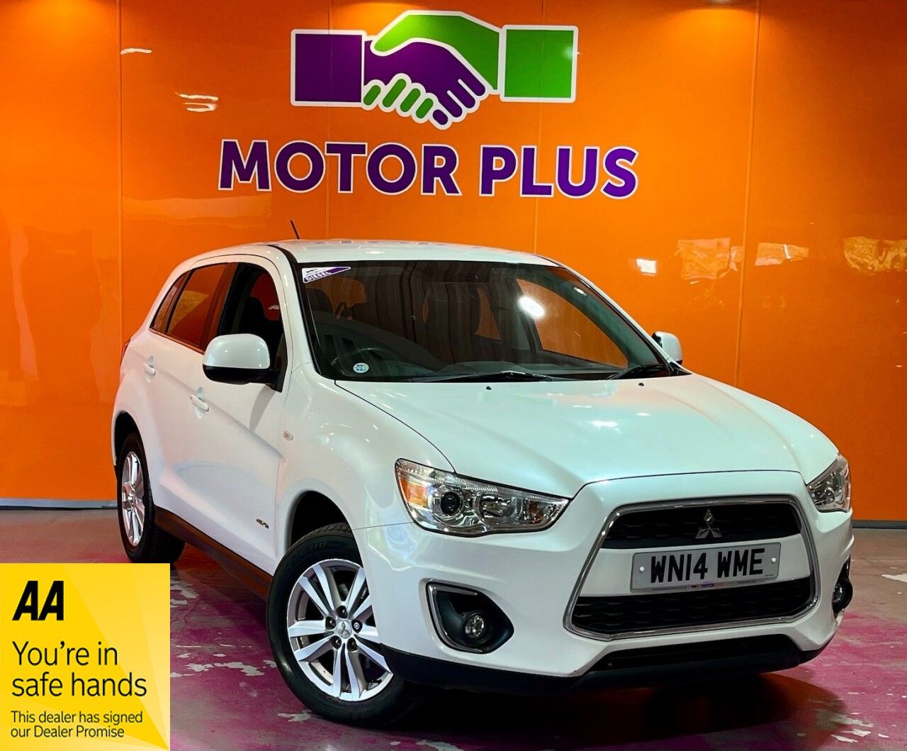 2014 MITSUBISHI ASX for sale