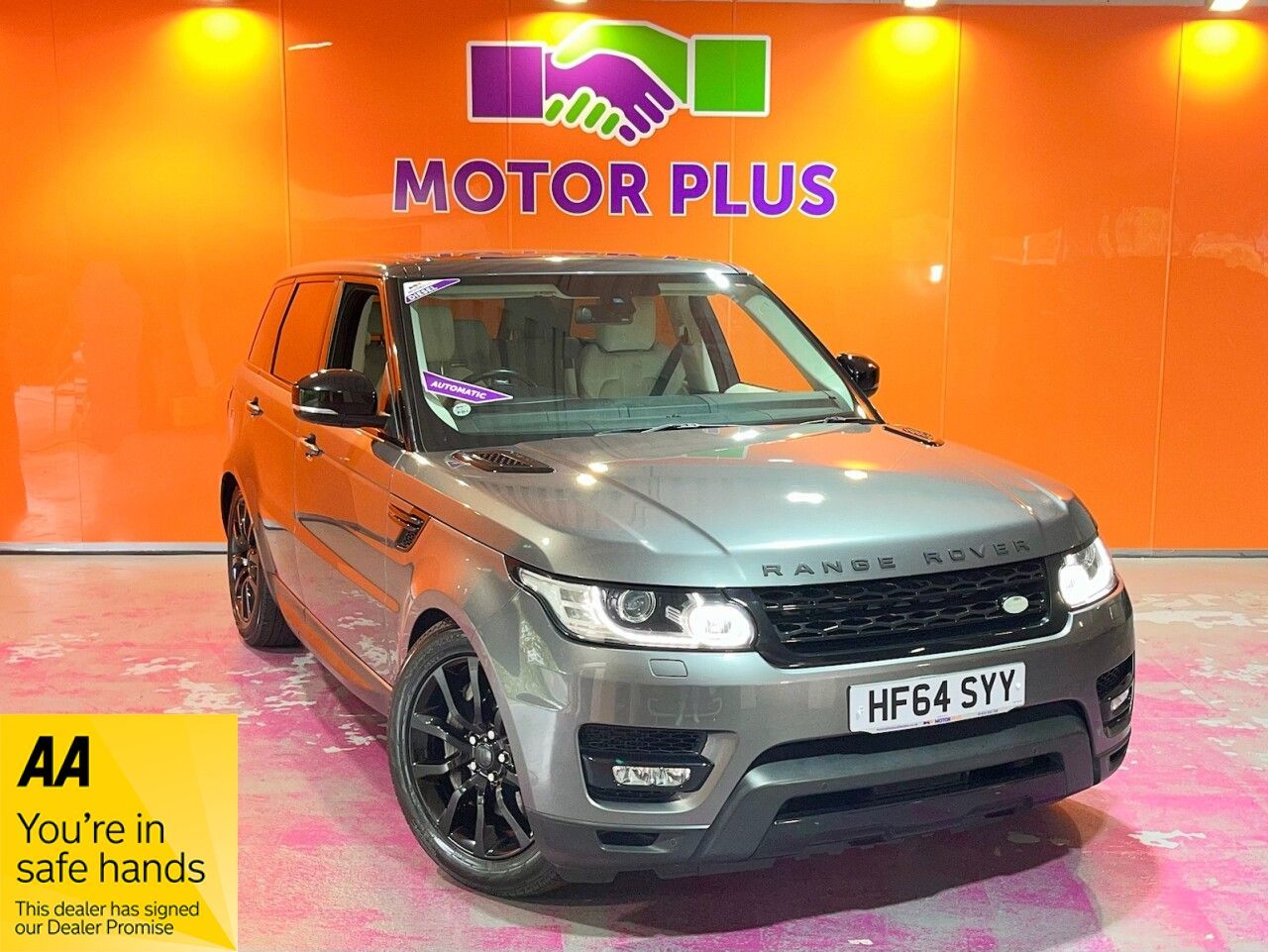 2014 LAND ROVER RANGE ROVER SPORT for sale