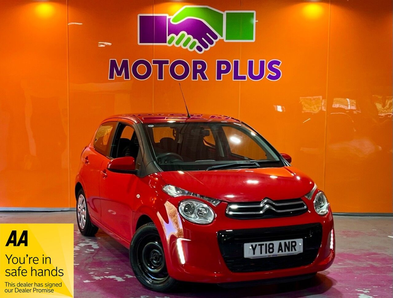 2018 CITROEN C1 for sale